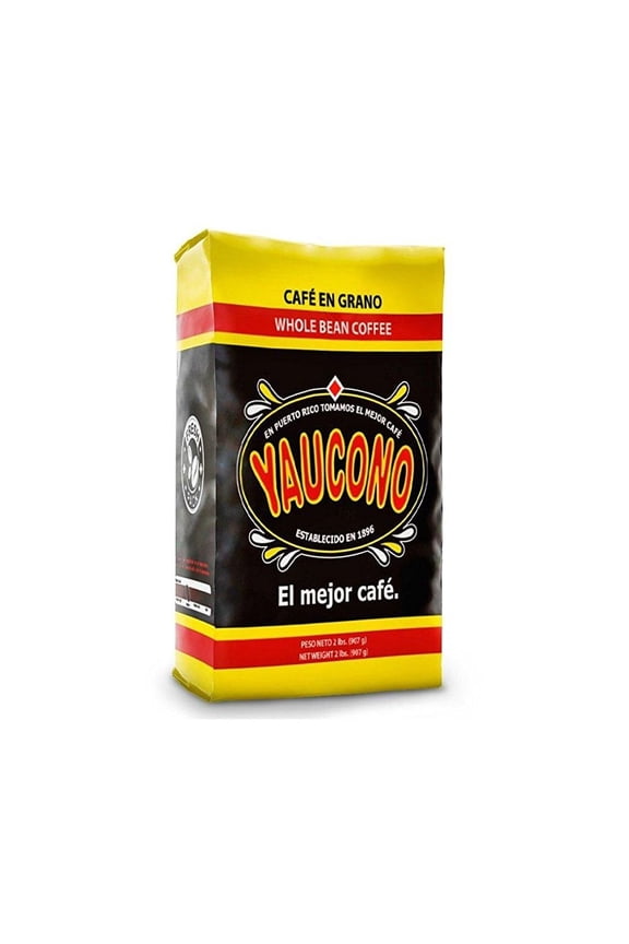 Whole Bean Coffee in Bag, 2 Pound