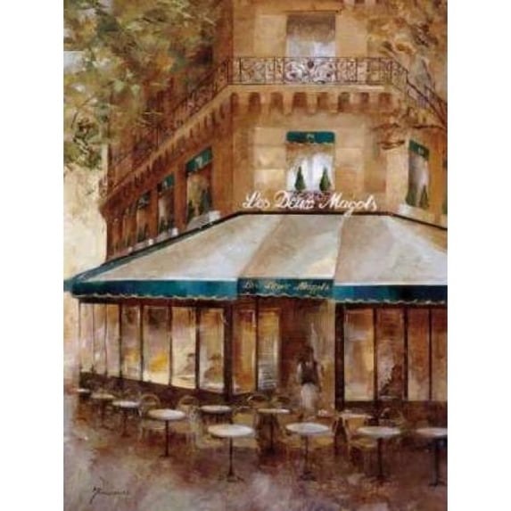 Cafe de Paris I Poster Print by Noemi Martin (16 x 22)