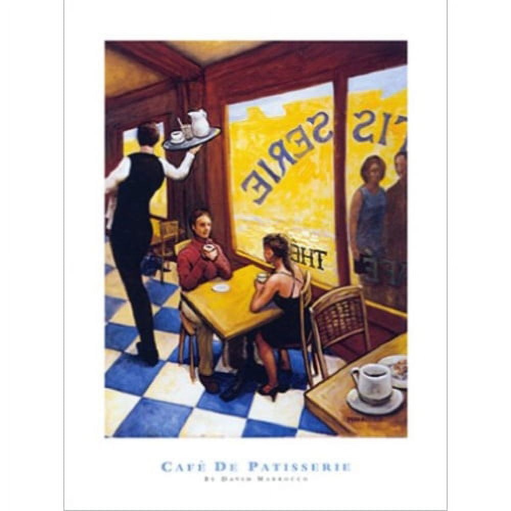 GRECA DE CAFE | Art Print