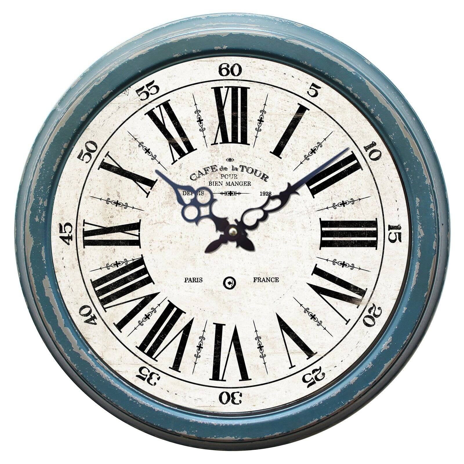 Circular Faded Glory Wall Clock