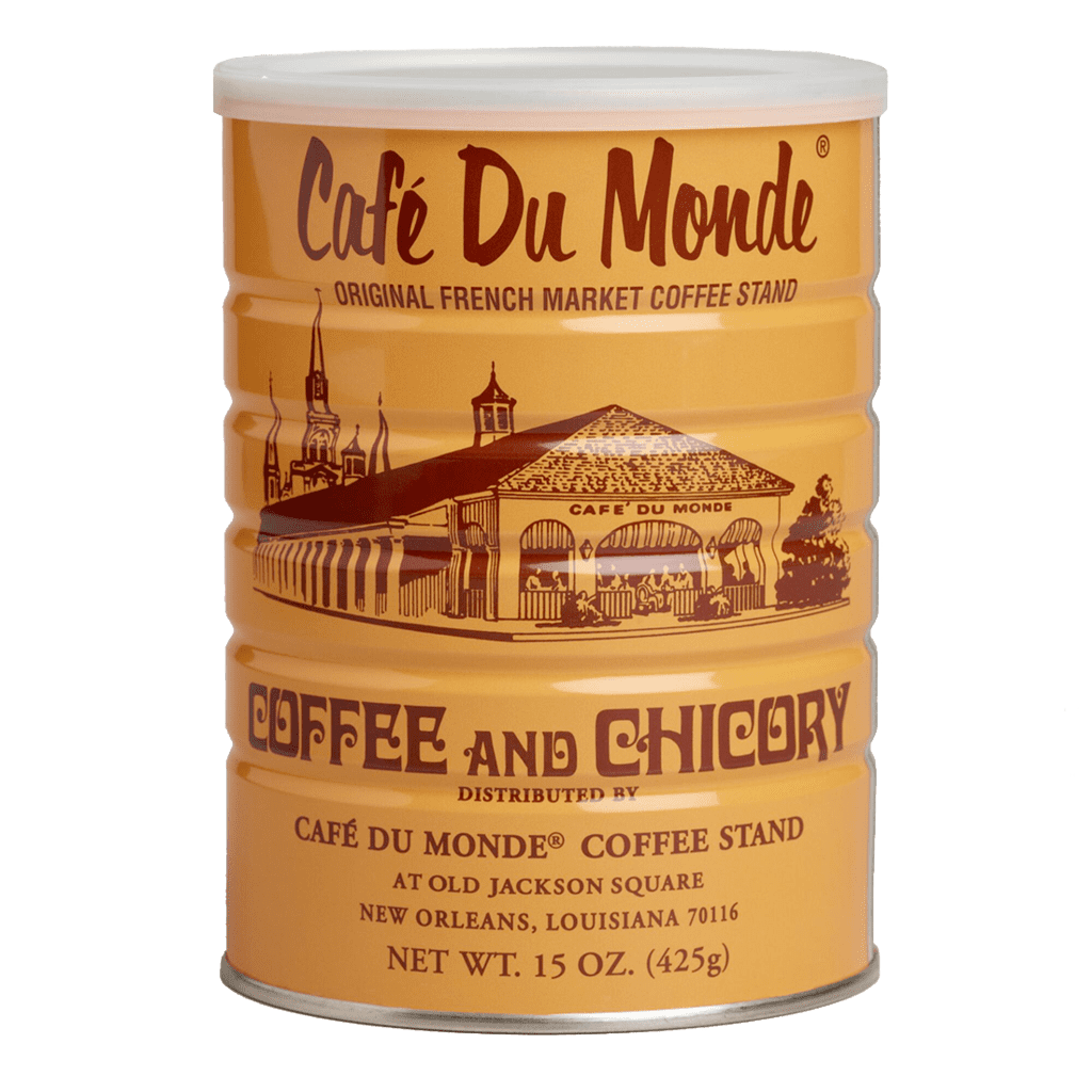 Cafe du Monde Medium Roast Ground Coffee 15 Oz Can