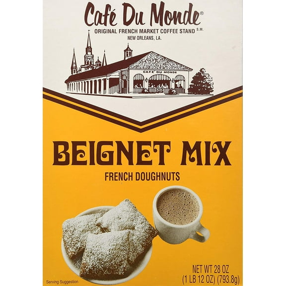 Cafe du Monde Mix Beignet Mix, 28 oz, Pack of 2