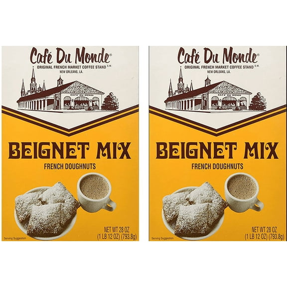 Cafe du Monde Mix Beignet Mix Twin Pack
