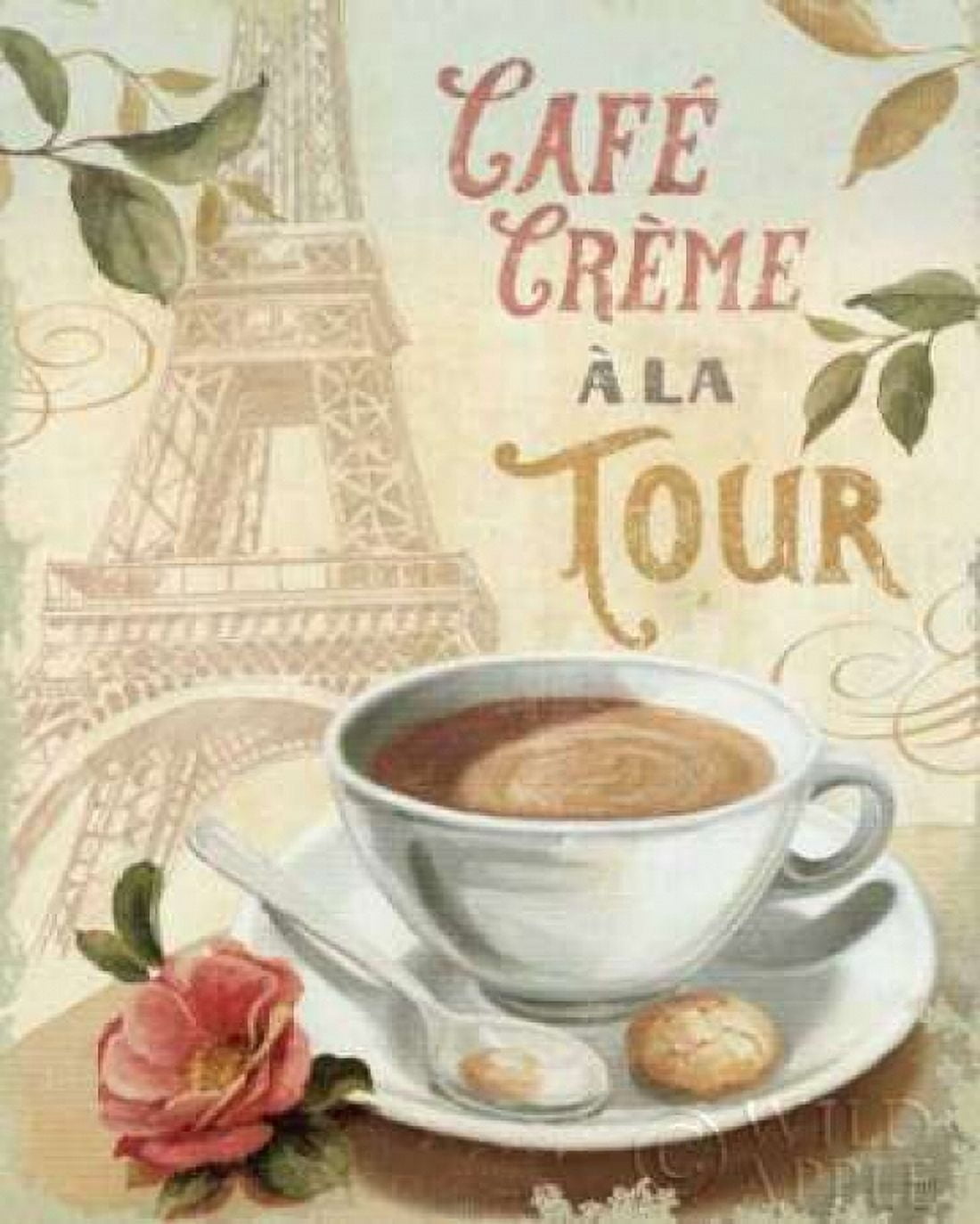 Cafe in Europe II Canvas Art - Lisa Audit (24 x 30)