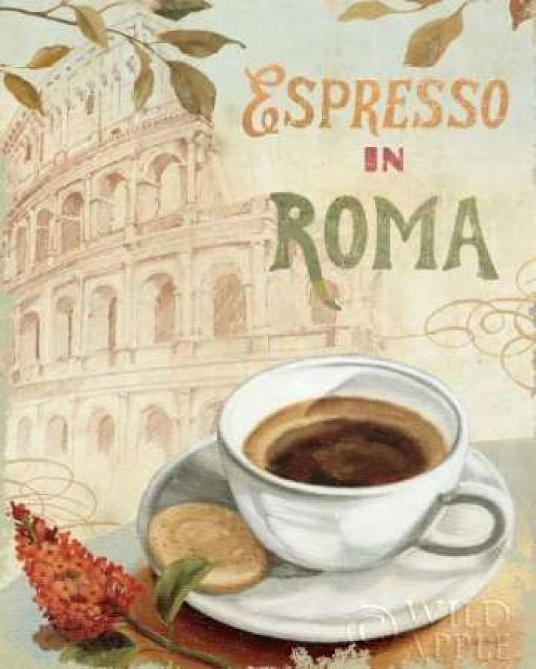 Cafe in Europe III Canvas Art - Lisa Audit (24 x 30)