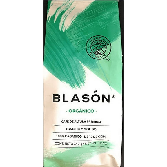 Cafe organico Blason de Oaxaca, cafe premium libre de OGM. 340g