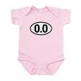 thumbnail image 1 of CafePress - 0.0 Zero Marathon Runner Infant Bodysuit - Baby Light Bodysuit, Size Newborn - 24 Months, 1 of 4
