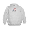 thumbnail image 1 of CafePress - 02/29 My Birthday - Kids Hooded Sweatshirt, Classic Hoodie, 1 of 4