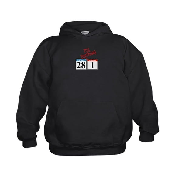 CafePress - 02/29 My Birthday - Kids Hooded Sweatshirt, Classic Hoodie