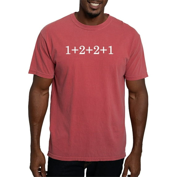 CafePress - 1+2+2+1 - Mens Comfort Colors Shirt