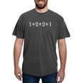 thumbnail image 1 of CafePress - 1+2+2+1 - Mens Comfort Colors Shirt, 1 of 5