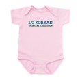 thumbnail image 1 of CafePress - 1/2 Korean Is Better Than None Infant Bodysuit - Baby Light Bodysuit, Size Newborn - 24 Months, 1 of 4