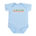 thumbnail image 1 of CafePress - 1/2 Sicilian Is Better Than N Infant Bodysuit - Baby Light Bodysuit, Size Newborn - 24 Months, 1 of 4
