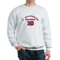 thumbnail image 1 of CafePress - #1 Norwegian Grandma Sweatshirt - Crew Neck Sweatshirt, 1 of 4