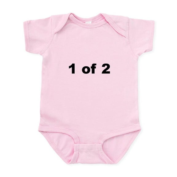 CafePress - 1 Of 2 Infant Bodysuit/Onesie - Baby Light Bodysuit, Size Newborn - 24 Months