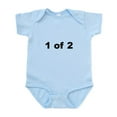 thumbnail image 1 of CafePress - 1 Of 2 Infant Bodysuit/Onesie - Baby Light Bodysuit, Size Newborn - 24 Months, 1 of 4