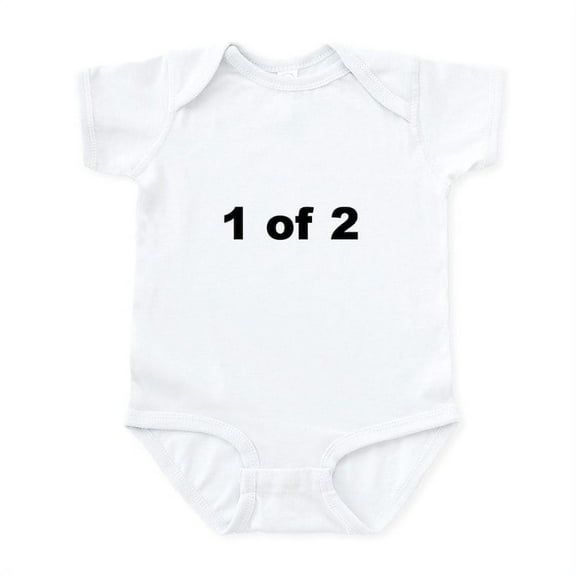 CafePress - 1 Of 2 Infant Bodysuit/Onesie - Baby Light Bodysuit, Size Newborn - 24 Months
