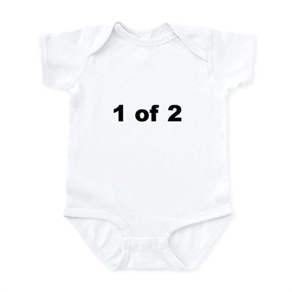 CafePress - 1 Of 2 Infant Bodysuit/Onesie - Baby Light Bodysuit, Size Newborn - 24 Months