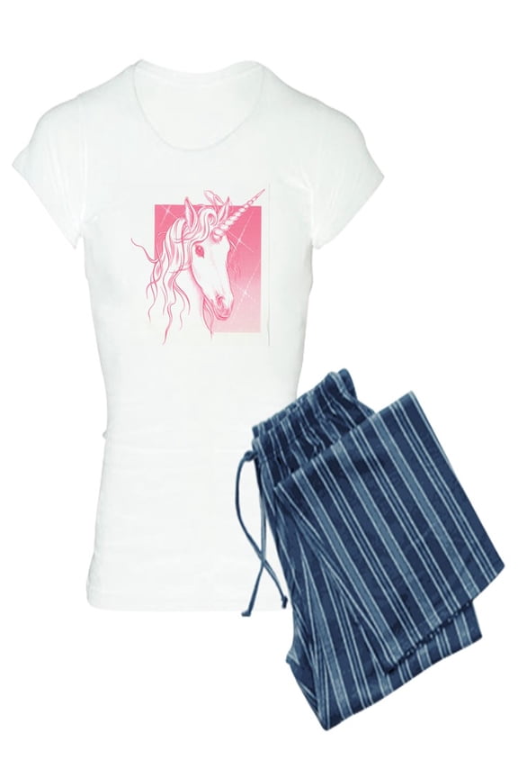 - 1 Pink Unicorn - Women's Light Pajamas
