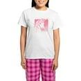 thumbnail image 1 of CafePress - 1 Pink Unicorn Women's Light Pajamas - Women's Short Sleeve Print T-Shirt and Pants Light Cotton Pajama Set, 1 of 7