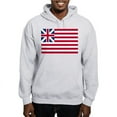 thumbnail image 1 of CafePress - 1 US Grand Union Flag Hoodie - Pullover Hoodie, Hooded Sweatshirt, 1 of 4