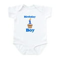 thumbnail image 1 of CafePress - 1 Year Old Birthday Boy Infant Bodysuit - Baby Light Bodysuit, Size Newborn - 24 Months, 1 of 4