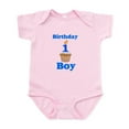 thumbnail image 1 of CafePress - 1 Year Old Birthday Boy Infant Bodysuit - Baby Light Bodysuit, Size Newborn - 24 Months, 1 of 4