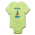 thumbnail image 1 of CafePress - 1 Year Old Birthday Boy Infant Bodysuit - Baby Light Bodysuit, 1 of 1