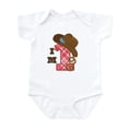 thumbnail image 1 of CafePress - 1 Year Old Cowboy Infant Bodysuit - Baby Light Bodysuit, Size Newborn - 24 Months, 1 of 4
