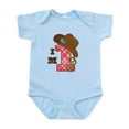 thumbnail image 1 of CafePress - 1 Year Old Cowboy Infant Bodysuit - Baby Light Bodysuit, Size Newborn - 24 Months, 1 of 4