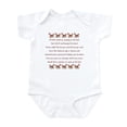 thumbnail image 1 of CafePress - 10 Little Monkeys Infant Bodysuit - Baby Light Bodysuit, Size Newborn - 24 Months, 1 of 4