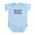 thumbnail image 1 of CafePress - 100% Brady Infant Bodysuit - Baby Light Bodysuit, Size Newborn - 24 Months, 1 of 4