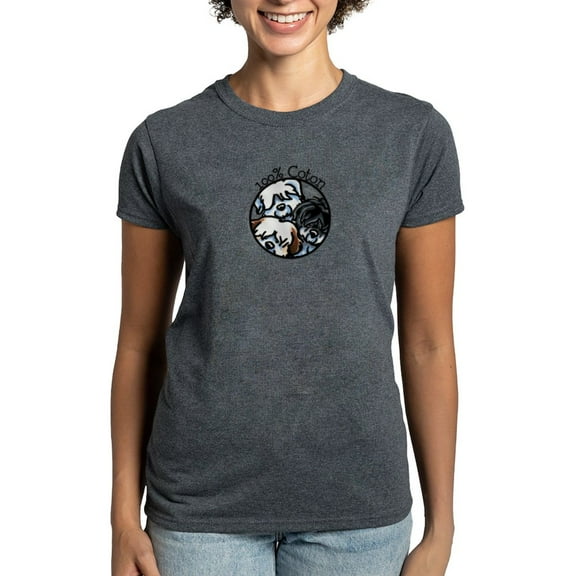 CafePress - 100% Coton T Shirt - Women's Traditional Fit Dark T-Shirt