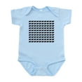 thumbnail image 1 of CafePress - 100 Cows Black Body Suit - Baby Light Bodysuit, Size Newborn - 24 Months, 1 of 4