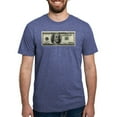 thumbnail image 1 of CafePress - 100 Dollar Bill Men's Deluxe T Shirt - Mens Tri-blend T-Shirt, 1 of 4