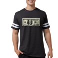 thumbnail image 1 of CafePress - 100 Dollar Bill T Shirt - Mens Football Shirt, 1 of 4