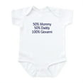thumbnail image 1 of CafePress - 100% Giovanni Infant Bodysuit - Baby Light Bodysuit, Size Newborn - 24 Months, 1 of 4