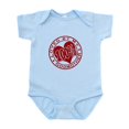 thumbnail image 1 of CafePress - 100% Loved By My Godmother Infant Bodysuit - Baby Light Bodysuit, Size Newborn - 24 Months, 1 of 4