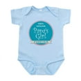 thumbnail image 1 of CafePress - 100% Papa's Girl Infant Bodysuit - Baby Light Bodysuit, Size Newborn - 24 Months, 1 of 4