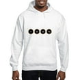 thumbnail image 1 of CafePress - 100 Percent Typewriter Keys Sweatshirt - Pullover Hoodie, Hooded Sweatshirt, 1 of 4