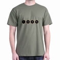 thumbnail image 1 of CafePress - 100 Percent Typewriter Keys T Shirt - Men's Classic Cotton T-Shirts, 1 of 3