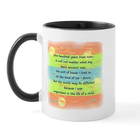 CafePress - 100 Years Mug - 11 oz Ceramic Mug - Novelty Coffee Tea Cup