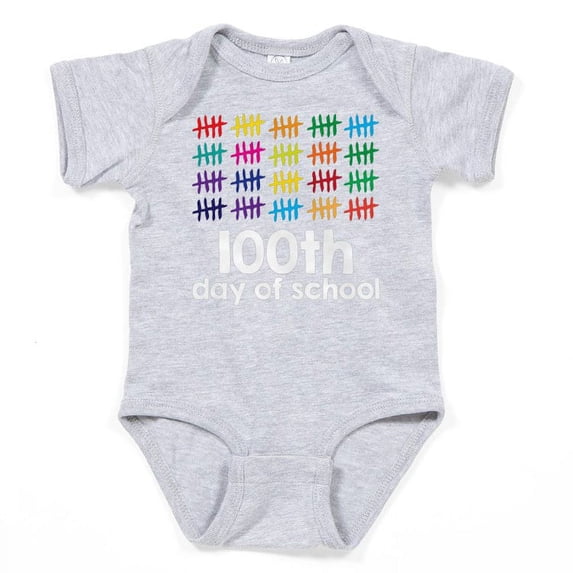 CafePress - 100Th Day Of School Body Suit - Cute Infant Bodysuit Baby Romper - Size Newborn - 24 Months