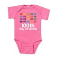 thumbnail image 1 of CafePress - 100Th Day Of School Body Suit - Cute Infant Bodysuit Baby Romper - Size Newborn - 24 Months, 1 of 3