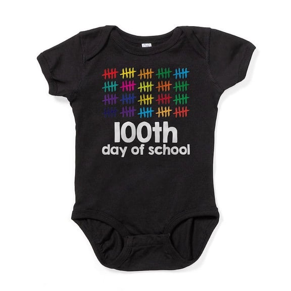 CafePress - 100Th Day Of School Body Suit - Cute Infant Bodysuit Baby Romper - Size Newborn - 24 Months