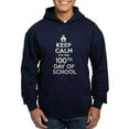 thumbnail image 1 of CafePress - 100Th Day Of School Hoodie (Dark) - Pullover Hoodie, Classic, Comfortable Hooded Sweatshirt, 1 of 4