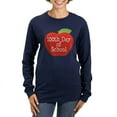 thumbnail image 1 of CafePress - 100Th Day Of School Red Apple Long Sleeve T Shirt - Women's Long Sleeve Graphic Tee Casual Fit, 1 of 4