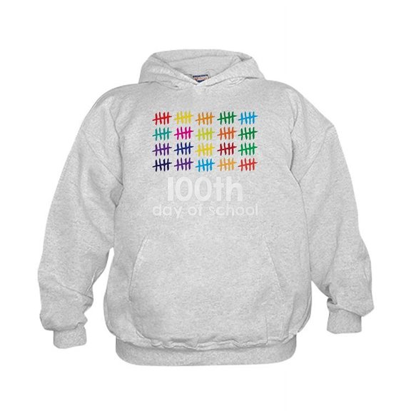 CafePress - 100Th Day Of School Sweatshirt - Kids Hooded Sweatshirt, Classic Hoodie
