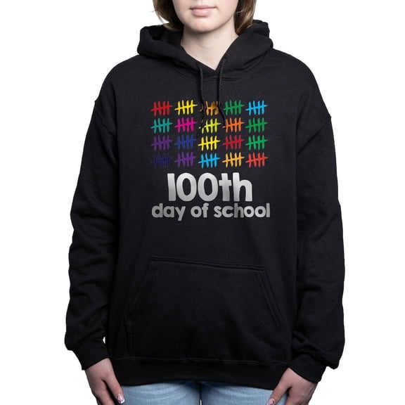 CafePress - 100Th Day Of School Sweatshirt - Pullover Hoodie, Classic & Comfortable Hooded Sweatshirt