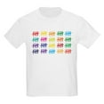 thumbnail image 1 of CafePress - 100Th Day Of School T Shirt - Light T-Shirt Kids XS-XL, 1 of 4
